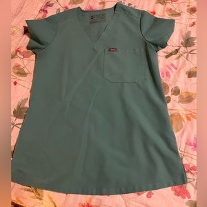 Figs surgical green top